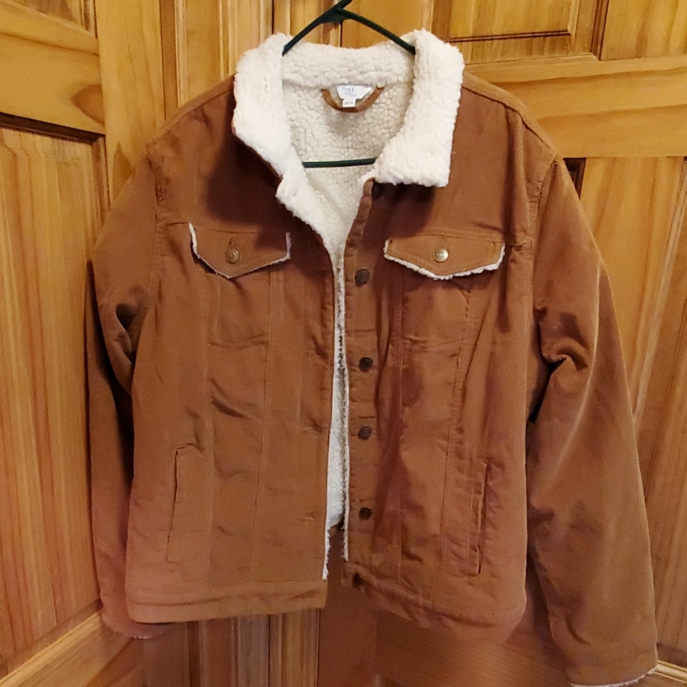 Brand new Time and Tru Corduroy jacket